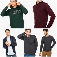 MEN S SWEATSHIRTS AND SWEATERS