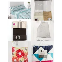 HOME TEXTILE ASSORTMENT LOT