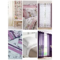 HOME TEXTILE ASSORTMENT LOT