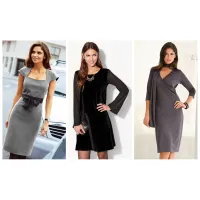 VESTIDO WOMAN GLAMOUR PACK MIX