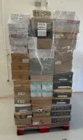 Palet de Calzado Multimarca SKU: 27302