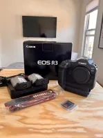 Canon EOS R3, Canon EOS R5, Canon EOS R6 Mark II, Canon EOS R6, Canon R7, Canon EOS 1D X Mark III