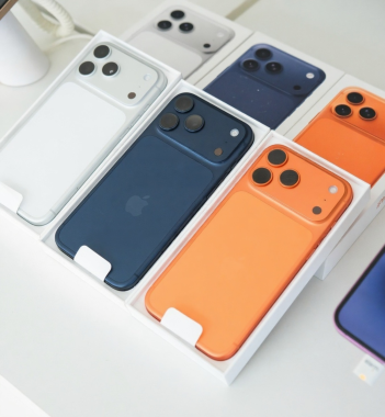 Apple iPhone 17 Pro Max, iPhone 17 Pro, iPhone 17, iPhone Air, iPhone 16 Pro Max, iPhone 16 Prophoto1