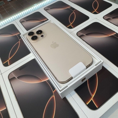 Apple iPhone 16 Pro Max - 570EUR, iPhone 16 Pro - 500EUR, iPhone 16 - 400EUR, iPhone 16 Plus  430EURphoto1