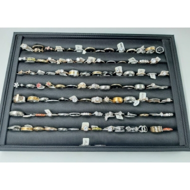 STEEL AND RHODIUM RINGS - PACKphoto1