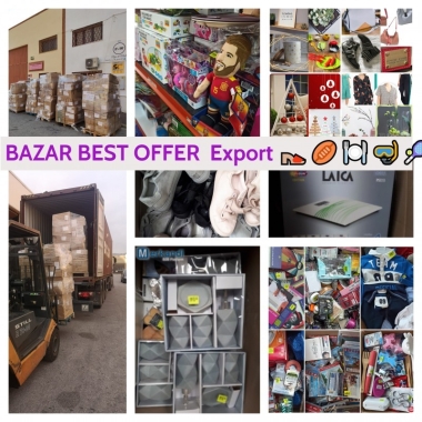 MIX DI ESPORTAZIONE DOMESTICA DI BAZAR PALETphoto1