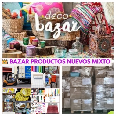 BAZAR PRODUCTOS NUEVOS MIX TO EXPORTphoto1