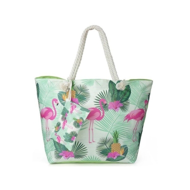 BOLSO DE PLAYA FLAMINGO MIXphoto1