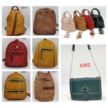 BOLSOS Y MOCHILAS DE MUJER PACK 100 MIXphoto1