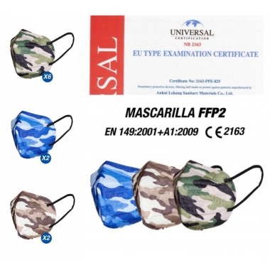 MASQUE FFP2 IMPRIMÉphoto1