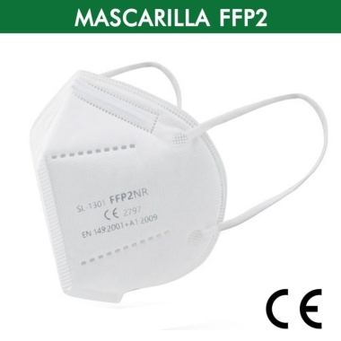 MASCARILLAS FFP2 BLANCA CEphoto1