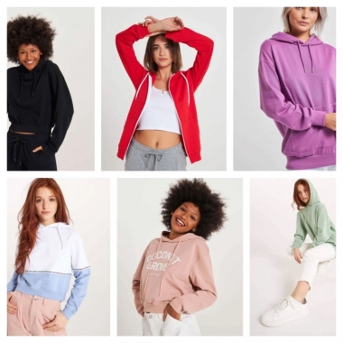 SPRING SWEATSHIRTS FÜR FRAUEN - NEUE KOLLEKTIONphoto1