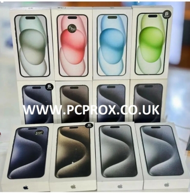 Apple iPhone 15 Pro Max, iPhone 15 Pro, iPhone 15, WWW.PCPROX.CO.UKphoto1