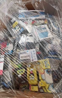 Remainders / special items from Amazon return boxes flea market, bazaar, up to 400 partsphoto1