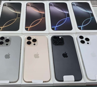 Apple iPhone 16 Pro Max, iPhone 16 Pro, iPhone 16 Plus, iPhone 16, 15 Pro Max, 15 Pro, Sony PS5 Prophoto1