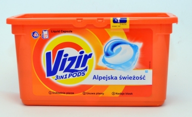 Vizir Alpine Freshness 41 pcs & Vizir Color 41 pcs & Touch of Freshness 41pcsphoto1