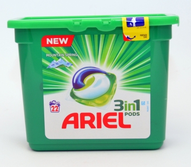 Ariel Mountain Spring 3x (22x27g) & Ariel Color 5x (22x27g)photo1