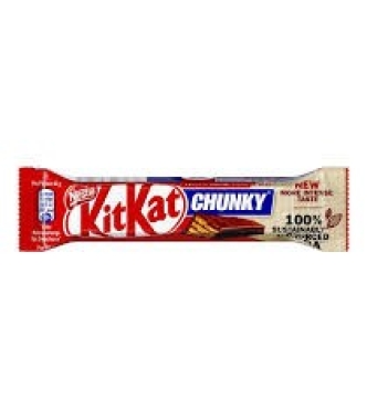 Barra de chocolate Kitkat Chunkyphoto1