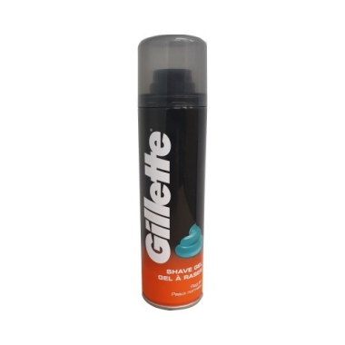 Gillette Classic Sensitive Skin Shaving Gel 200Mlphoto1