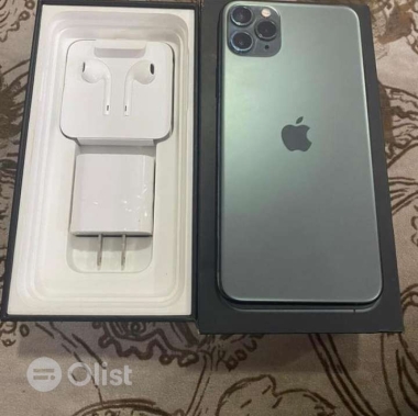 EXCELLENT GRADE A  USED UNLOCKED I PHONE 11 PRO MAX 64GB AVAILABLEphoto1