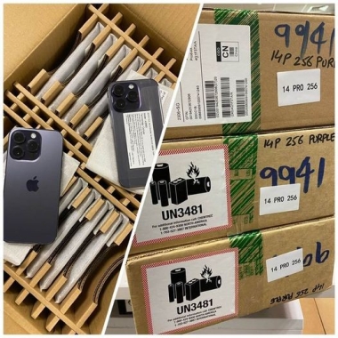 Hervorragend gebrauchtes Apple iPhone 14 Pro  mit 256 GB der Klasse Aphoto1
