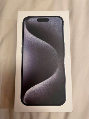 brandneues Iphone 15 pro 512 GB auf Lagerphoto1
