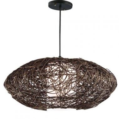 ANHÄNGER RATTAN FARBMARRON-DURCHMESSER 60CM VERPACKT IN EINHEITSBOX 24 EINHEITEN X PALETTEN EUR 120Xphoto1