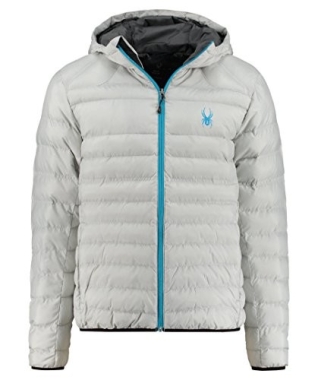 Lot de 12 doudounes Spyder homme grise NEUVESphoto1