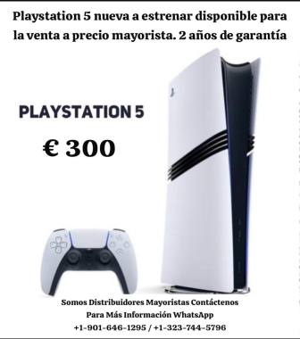 Playstation 5 nueva a estrenar disponible para la venta a precio mayorista. 2 años de garantía 300 %photo1