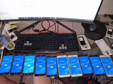 Samsung Galaxy SM-G900 F16 GB 4G Smartphones  Android 10 Frei für alle Netzephoto1