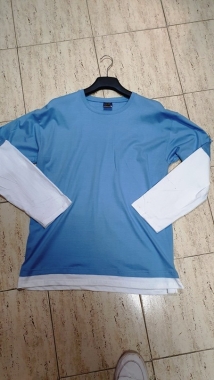 camisas de hombre, 100% algodón, manga largaphoto1