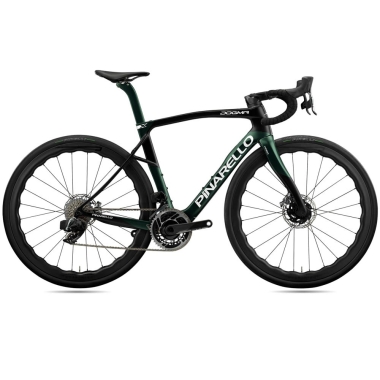 2024 Pinarello Sram Red Etap Axs - Xolar Green Road Bike (KINGCYCLESPORT)photo1