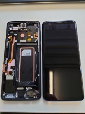 Samsung S9 LCDs w/ Frame and Front Camera (Used A&B Grade)photo1