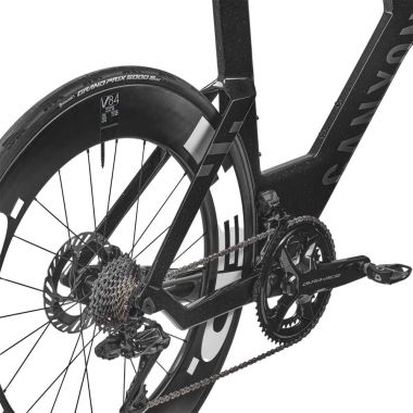 2025 Canyon Speedmax CFR Di2 Vanquish Pro Road Bike (WAREHOUSEBIKE)photo1