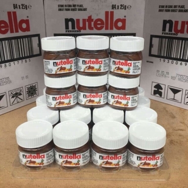 Ferrero Nutella Chocolate 25gphoto1