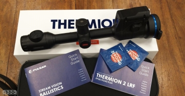 Pulsar THERMION 2 LRF XL60 , THERMION 2 LRF XP50 PRO, Thermion 2 LRF XP60, Thermion 2 LRF XG60 photo1