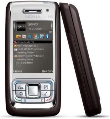 Nokia E65 B- Warephoto1