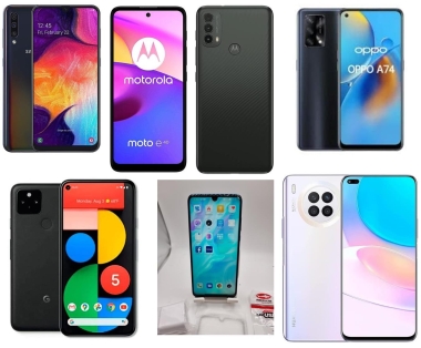 Smartphone, bis 6,5 Zoll - 500 Geräte Apple, Samsung, LG, Huawei, Xiaomi, Redmi, Asus,photo1