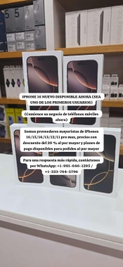 BRAND NEW APPLE 16 AVAILABLE NOW ( BE AMONG THE FIRST USERS )photo1