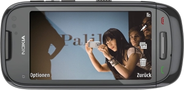 Nokia C7-00 Smartphone 8GB B- Warephoto1