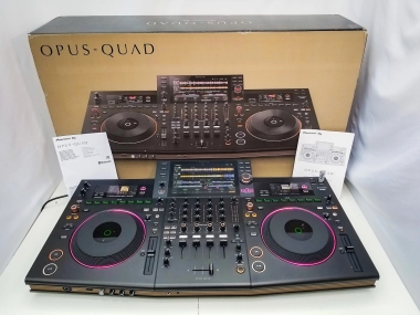 Pioneer OPUS-QUAD, Pioneer XDJ-RX3, Pioneer XDJ-XZ, DDJ-FLX10, Pioneer CDJ-3000, Pioneer DJM-A9photo1