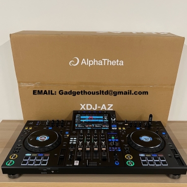 AlphaTheta XDJ-AZ, OMNIS-DUO, Pioneer OPUS-QUAD, Pioneer XDJ-RX3, Pioneer XDJ-XZ, Pioneer DDJ-FLX10photo1