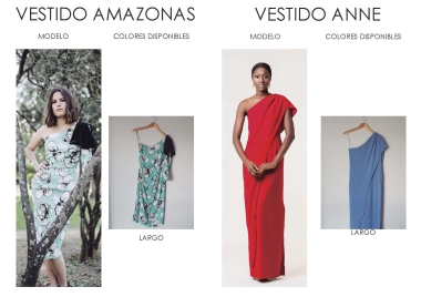 Stock vestidos y tocados de ceremonia para mujer (carteras y complementos gratis en el lote)photo1