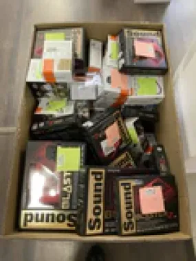 Mixed pallet Grade A, Grade B, Grade C - Creative audio products and cameras - minimum 100 pcsphoto1