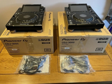 Pioneer CDJ-3000 | Pioneer DJM-A9 |Pioneer CDJ-2000NXS2 | DJM-900NXS2 | Pioneer DJM-V10-LF | DJM-S11photo1