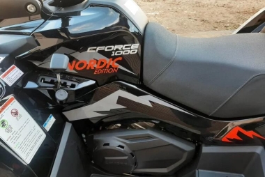 INSTALACIÓN 2022 CFMOTO CFORCE 1000 OVERLANDphoto1