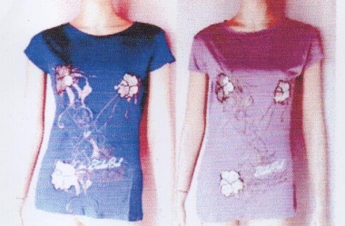 CAMISETAS DE ALGODON PARA CHICAS Y MUJER JOVENphoto1