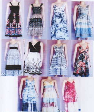 VESTIDOS DE ALGODON PARA MUJERphoto1