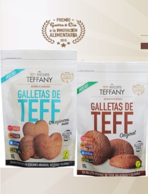 Teffany, La Galleta Original de Teff Equilibrada y Saludablephoto1