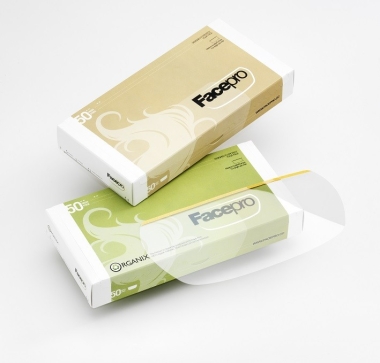 Se venden viseras para proteccion facial desechables.photo1